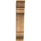 Ekena Millwork Legacy Traditional Smooth Bracket, Western Red Cedar, 5 1/2"W x 20"D x 28"H BKT06X20X28LEC01SWR - alternate 2